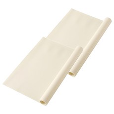 WE CHAMP 北歐風EVA加厚廚櫃抽屜防潮墊 Z0049 2個, 1組, 150 x 45cm, 米白色