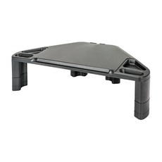 aidata 桌上型三角螢幕置物架 CS-1010, 尺寸 55.8 x 26 x 16.1 公分