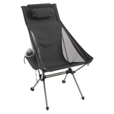 Dr.Wilds 荒野醫生 輕量防蚊舒適月亮椅, 展開58 x 87 x 93cm, 收納方便，重量僅1.4kg, 1個, 單色