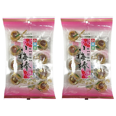 小貝京 原味小梅棒 8入, 112g, 2袋