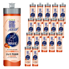 淨新科技 高濃縮洗碗精 蘋果, 240ml, 18瓶