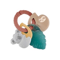 itzy ritzy 固齒咬咬環，多種質地，凹凸觸感, 單件, 抱抱好朋友, 1個