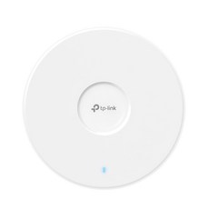 tp-link BE11000 Wi-Fi 7 PoE 吸頂式 三頻無線MU-MIMO 10G 基地台/AP/乙太網路, 1個, EAP773