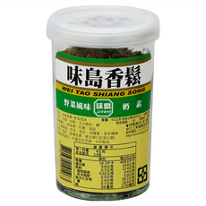 味島 香鬆 野菜, 52g, 1罐