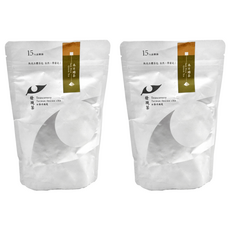 Teascovery 發現茶 禾日綠茶，無油純淨炒米技術，玉米澱粉PLA製作茶包，15入, 4g, 2袋