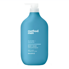 method 美則 男仕潔膚露 極地冰川, 828ml, 1瓶