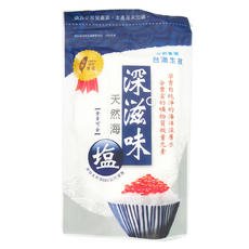 Taiwan Yes 台海生技 深滋味天然海鹽, 300g, 1包