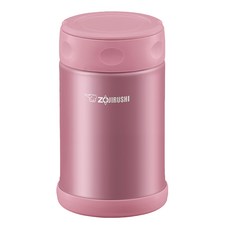 ZOJIRUSHI 象印 不鏽鋼真空燜燒杯, 珍珠粉色, 500ml, 1個