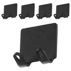 小麥購物 太空鋁刮鬍刀架 Y897 16g, 5個, 黑色