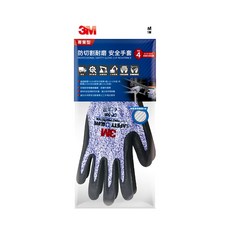 3M 專業型防切割耐磨安全手套, CP-500, 1雙