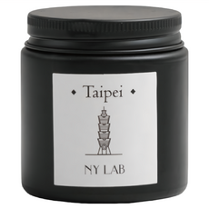 NY LAB 紐約實驗室 城市限定霧質感手工香氛蠟燭, 台北品茶, 1個, 3.5oz
