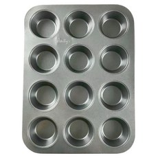 Betty's 焙蒂絲 12連杯迷你烤盤 BP9012S, 1個