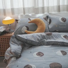 anna home 棉床本舖 二層紗純棉床包組