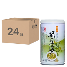 Famous House 名屋 燕麥綠豆湯, 320ml, 24罐