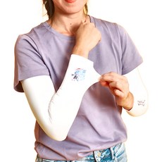 MEGA 美高 成人防曬涼感 彈性纖維袖套, 傑洛款