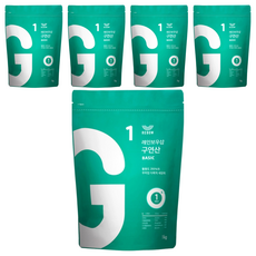 REBOW BASIC 檸檬酸清潔劑, 1kg, 5包