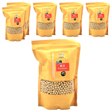 茂喜食品 有機黃豆 (加拿大), 400g, 6包