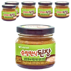 ivenet 淳昌韓式大醬, 150g, 6罐