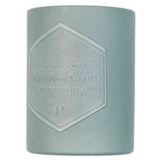 handhandhand 日常美好系列 香氛精油大蠟燭, 7.7 x 9.7cm, 岩蘭草, 1個, 220g