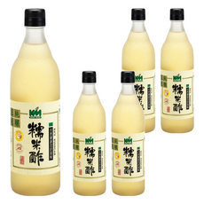 KOKUMORI 穀盛 糯米酢, 600ml, 5瓶