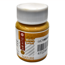 山仁木蠟油 黃色, 1罐