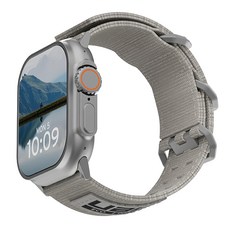 UAG Nato尼龍錶帶V2, 鈦灰色, 1個