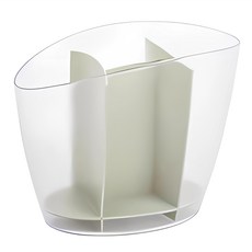 品屋 餐具收納筒, 仙蹤綠, 1個