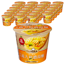 荷卡廚坊 特級義大利濃湯麵 田園玉米風味, 47g, 24入