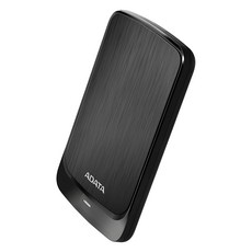 ADATA 威剛 2TB 薄型碟 黑色, HV320, 1個