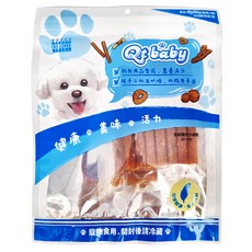 Qt baby 高鈣雞肉小魚乾, 新鮮肉品製成, 營養滿分, 純手工低溫烘烤, 低脂無負擔, 130g, 1包