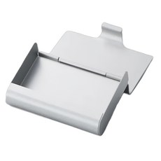 MUJI 無印良品 鋁製卡片盒.薄約60×93mm, 1入