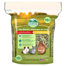 OXBOW 提摩西&果園2in1牧草 15oz, 425g, 1包