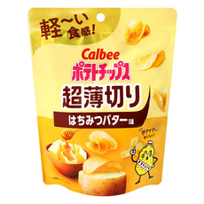 Calbee 卡樂比 Potato Chips 卡樂先生 蜂蜜奶油風味洋芋片, 40g, 1包