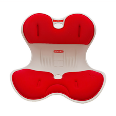 ROICHEN 韓國 兒童減壓舒適護脊坐墊, 紅色, 1個