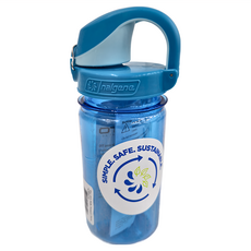 Nalgene Sustain系列 OTF運動型水壺，安全環保, 藍色, 12oz, 1個