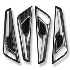 EV6 改裝車門內框飾條 4件組, 門, 碳