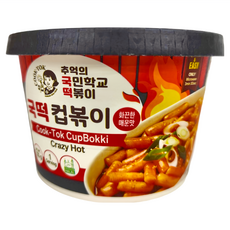 COOK-TOK 辣炒年糕, 135g, 1入