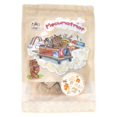 Meowmatmat 喵乜乜 凍乾牛肉粒, 骰子牛, 30g, 1包
