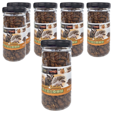 Pet Village 魔法村 營養高鈣黃金蛋白桑蠶蛹 寵物零食, 100g, 6罐