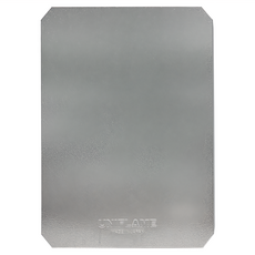 UNIFLAME 折疊置物網架不鏽鋼板 半 34.3 x 29.6 x 1cm 590g, 銀色, 1個