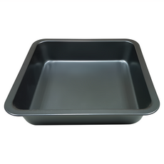 TRIARROW 三箭牌 不沾方形蛋糕模(小) 3304M 耐熱溫度220°C 蛋糕/餅乾/麵包適用, 22.5 x 22.5 x 5cm, 1個