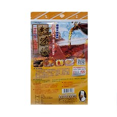 佰潔 紅茶袋(bj-4538) 25x27cm 純棉材質 可重複使用 台灣製造, 1入