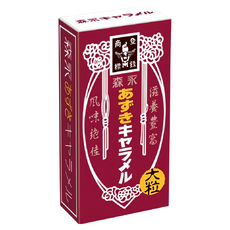 MORINAGA 森永 牛奶糖 大粒紅豆味, 141.1g, 1盒