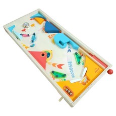 Janod 桌上遊戲 彈珠台, 1入, Multicolor