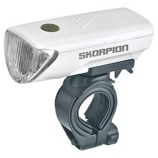 SKORPION 蠍牌 5LED白光造型車燈, 1個, 白色
