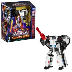 Hasbro 孩之寶 TRANSFORMERS 變形金剛 世代傳承系列無敵戰將Galaxy Shuttle, 多色, 1盒