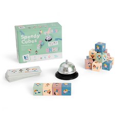 BS Toys 翻轉方塊,混合顏色,激發想像力,訓練手眼協調,親子互動桌遊, 1盒