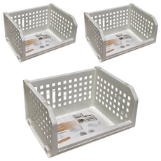 KEYWAY 聯府 開放式整理架 P5-0079 M(320 x 257 x 190mm), 3個