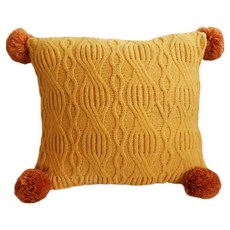 THiRTEEN 拾叁家居 柯夢波丹大絨球抱枕套