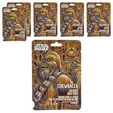 MAD BEAUTY 星際大戰 丘巴卡 椰子 面膜, 25ml, 6片